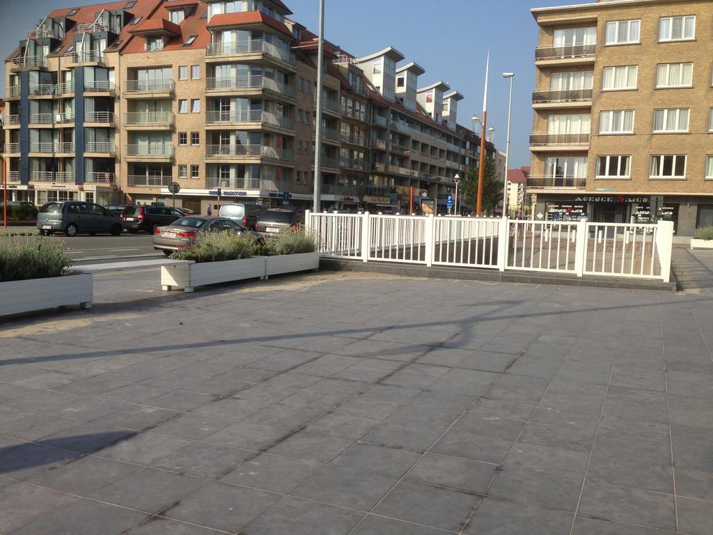 Residentie Hof Van Vlaanderen Nieuwpoort Εξωτερικό φωτογραφία