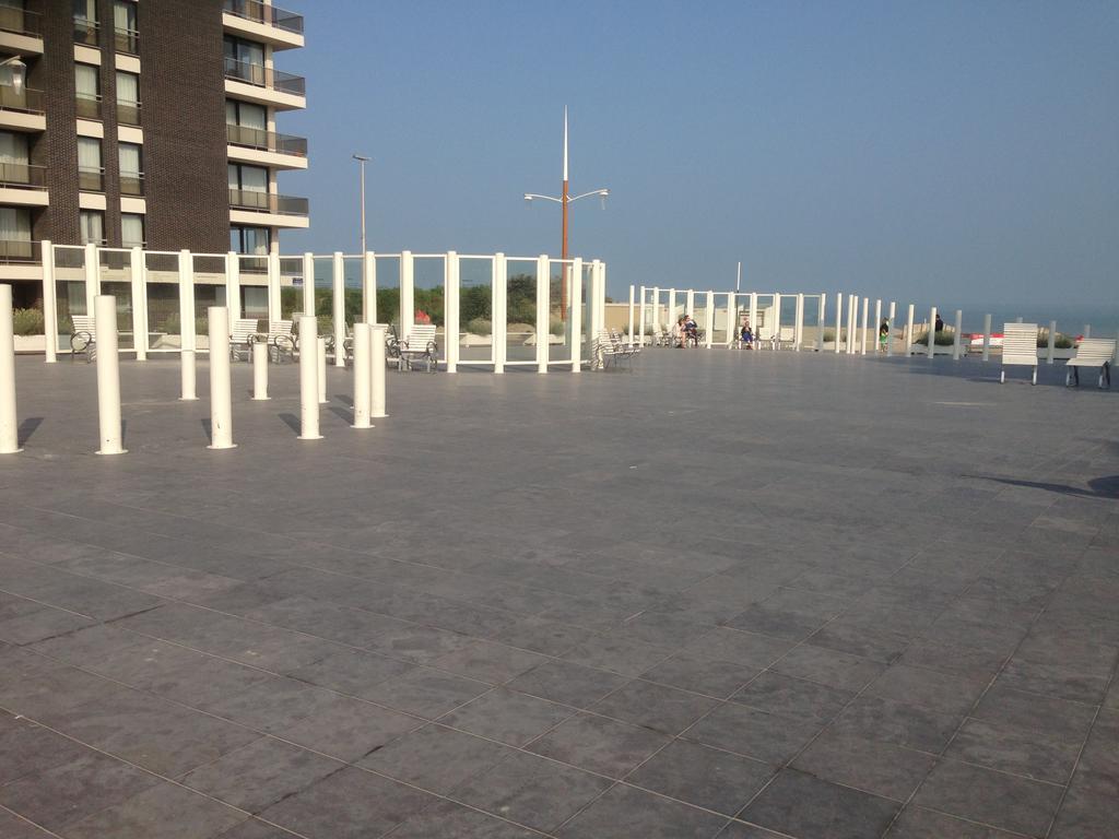 Residentie Hof Van Vlaanderen Nieuwpoort Εξωτερικό φωτογραφία