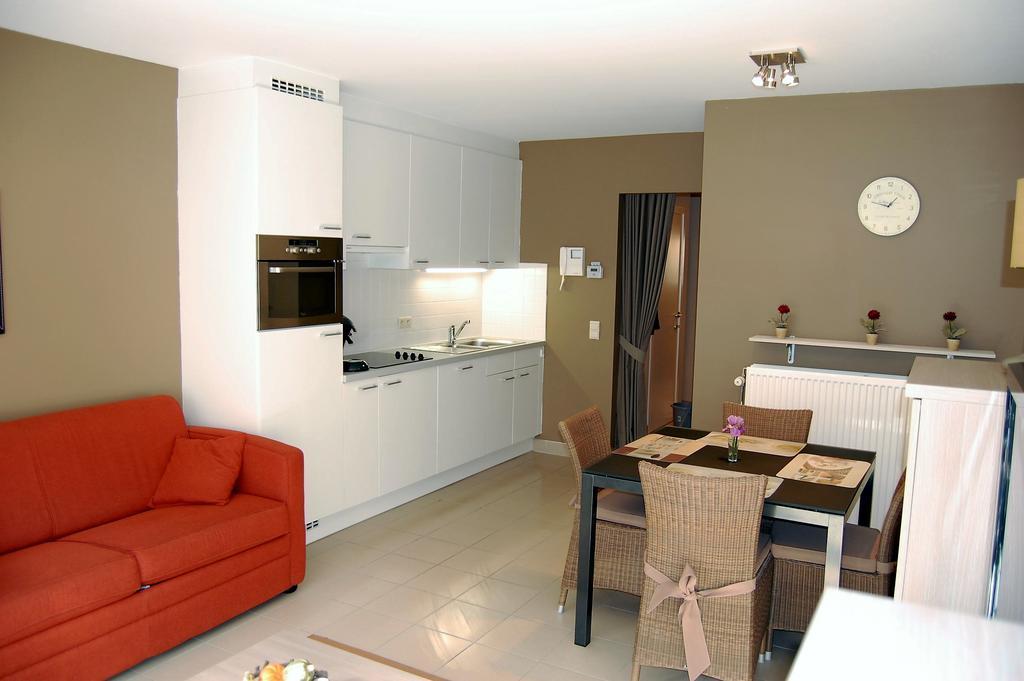Residentie Hof Van Vlaanderen Nieuwpoort Εξωτερικό φωτογραφία